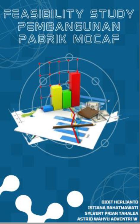 Cover Buku Feasibility Study Pembangunan Pabrik Mocaf